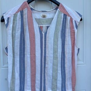 a.n.a Striped Sleeveless Top - Multicolor